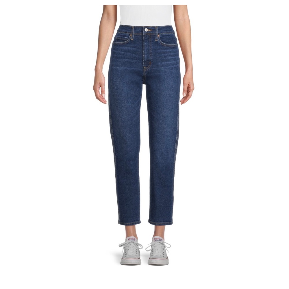 Signature Levi Strauss High-Rise Straight